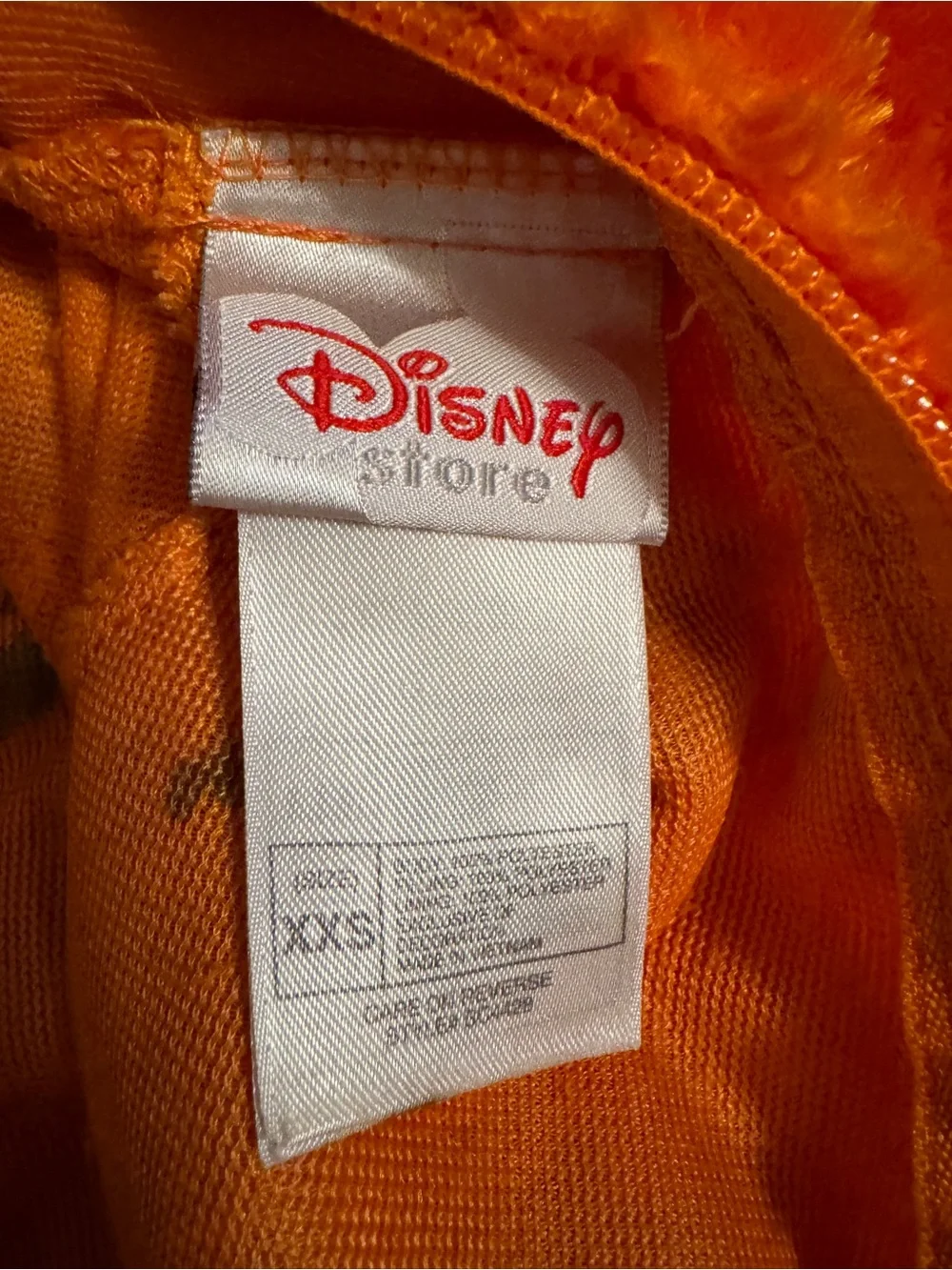 Disney Tigger Costume -  XXS